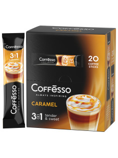 Кофе растворимый порционный COFFESSO 