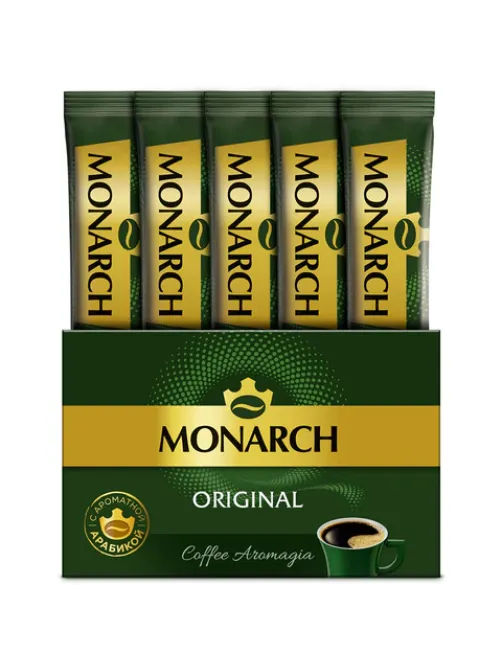 Кофе растворимый порционный MONARCH 