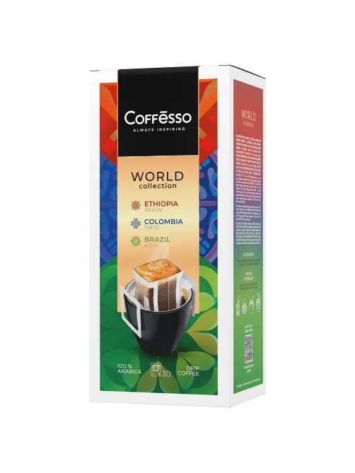Кофе в дрип-пакетах COFFESSO 