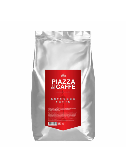 Кофе в зернах PIAZZA DEL CAFFE 