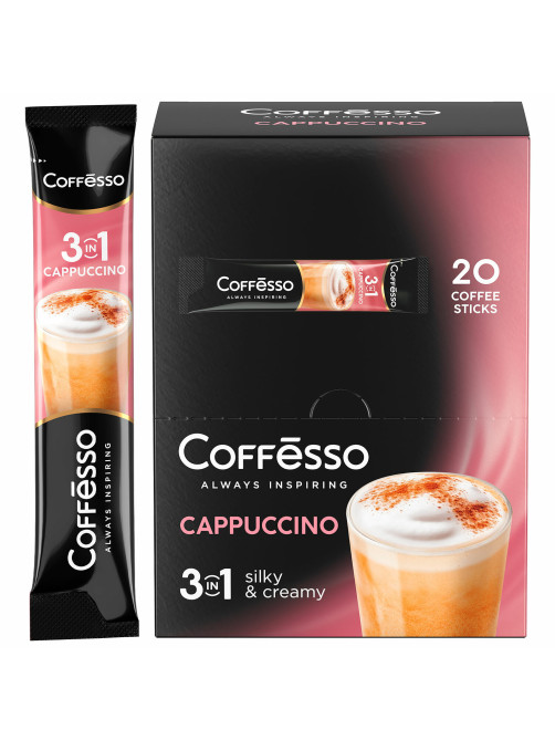 Кофе растворимый порционный COFFESSO 