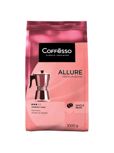 Кофе в зернах COFFESSO 