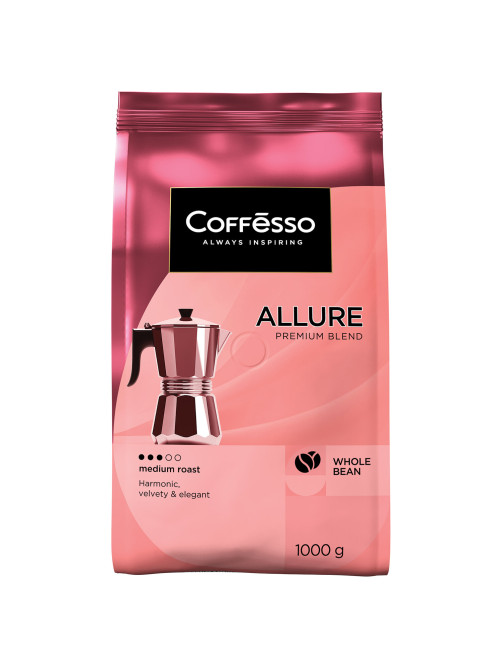 Кофе в зернах COFFESSO 
