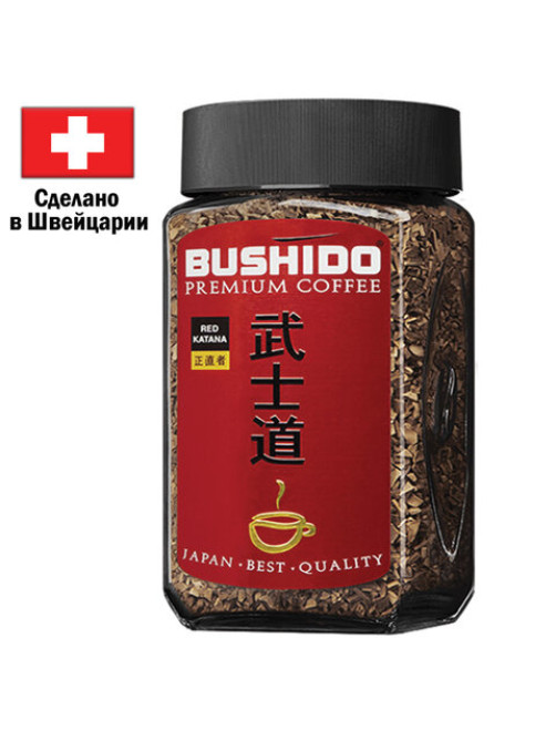 Кофе растворимый BUSHIDO 