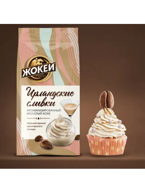 Кофе молотый ЖОКЕЙ 