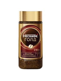 Кофе молотый в растворимом NESCAFE 