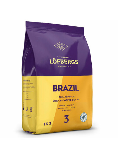 Кофе в зернах LOFBERGS 