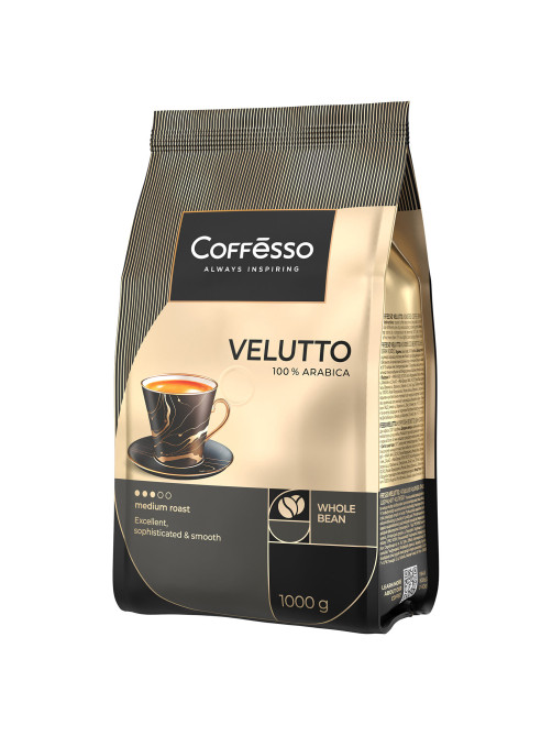 Кофе в зернах COFFESSO 