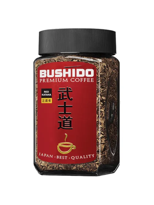 Кофе растворимый BUSHIDO 