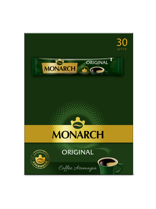 Кофе растворимый порционный MONARCH 
