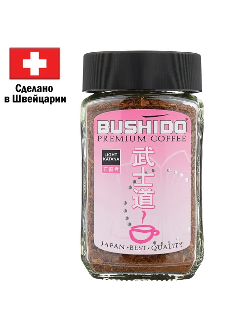 Кофе растворимый BUSHIDO 