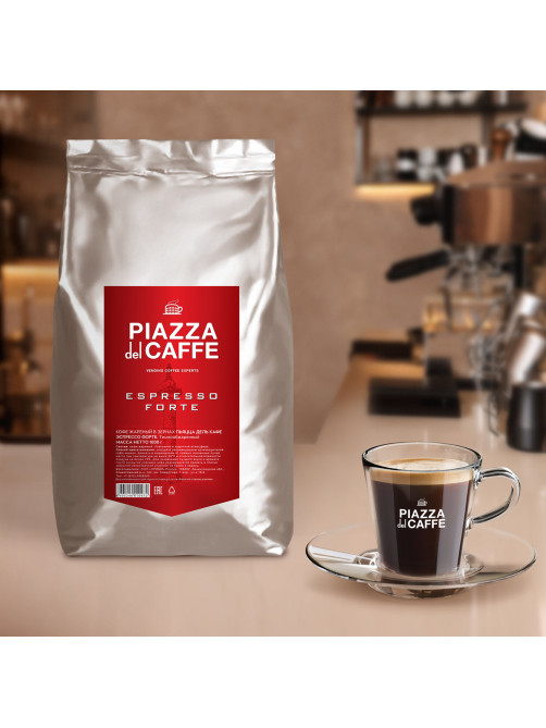 Кофе в зернах PIAZZA DEL CAFFE 