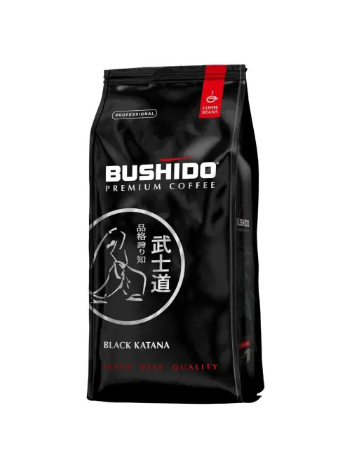 Кофе в зернах BUSHIDO 