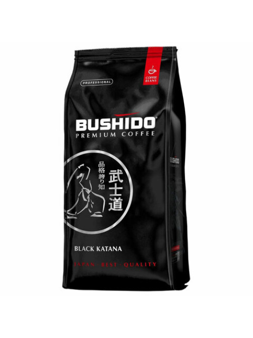 Кофе в зернах BUSHIDO 