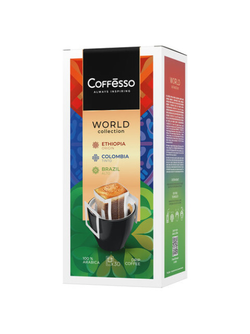 Кофе в дрип-пакетах COFFESSO 