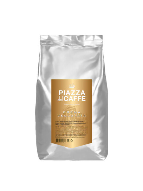 Кофе в зернах PIAZZA DEL CAFFE 