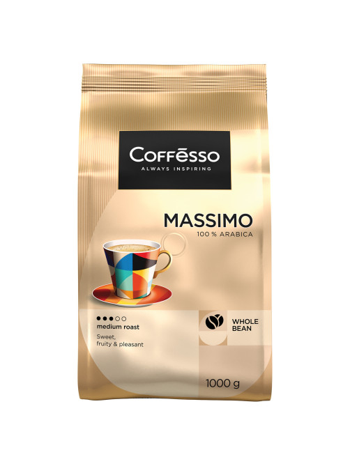 Кофе в зернах COFFESSO 