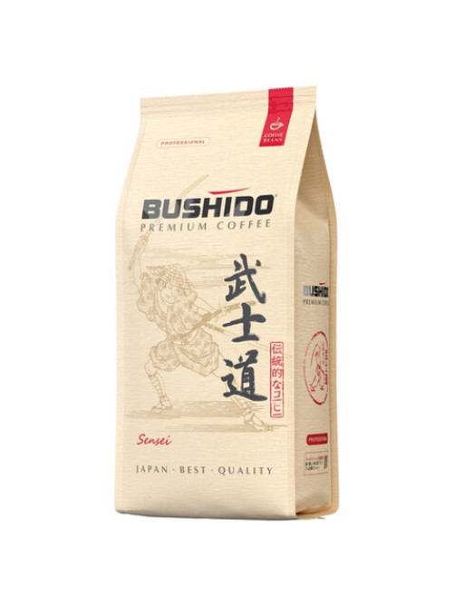 Кофе в зернах BUSHIDO 