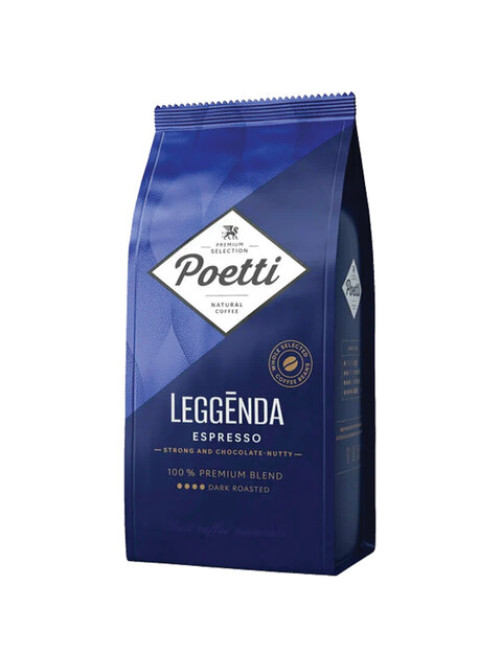 Кофе в зернах POETTI 