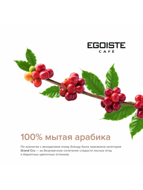 Кофе в зернах EGOISTE 