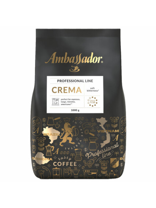 Кофе в зернах AMBASSADOR 