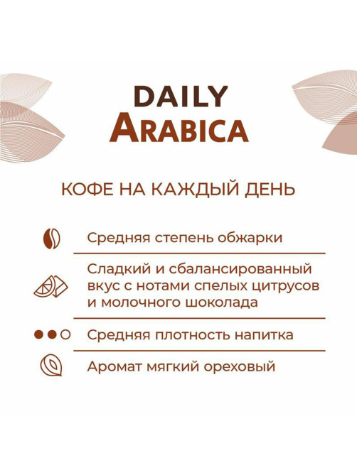 Кофе в зернах Poetti 