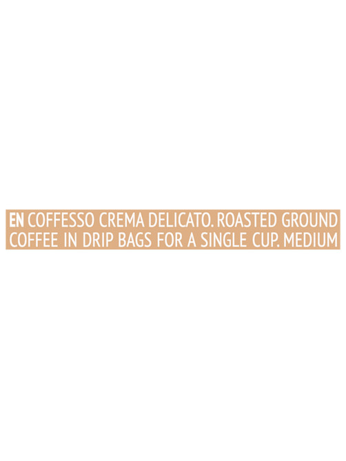 Кофе в дрип-пакетах COFFESSO 