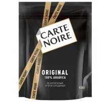 Кофе растворимый CARTE NOIRE 150 г, сублимированный, 8052014