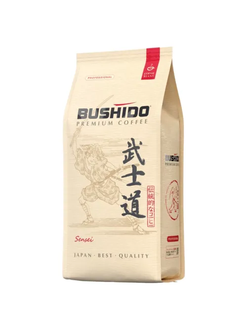 Кофе в зернах BUSHIDO 