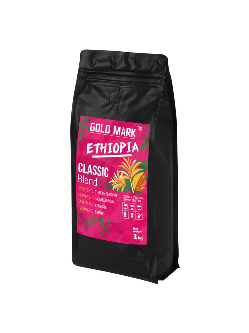 Кофе в зернах GOLD MARK 