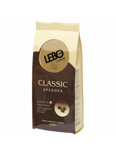 Кофе в зернах LEBO 