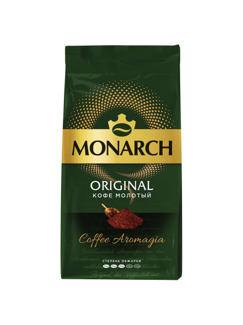 Кофе молотый MONARCH 