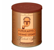 Кофе молотый MEHMET EFENDI 250 г, в жестяной банке
