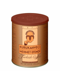Кофе молотый MEHMET EFENDI 250 г, в жестяной банке