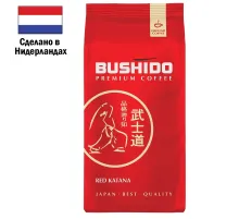 Кофе молотый BUSHIDO 