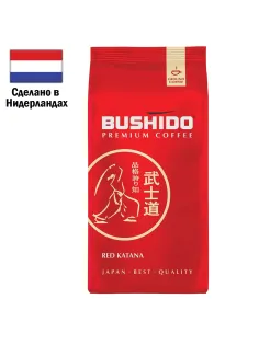 Кофе молотый BUSHIDO 