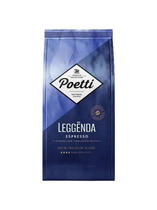 Кофе в зернах POETTI 