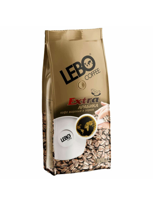 Кофе в зернах LEBO 