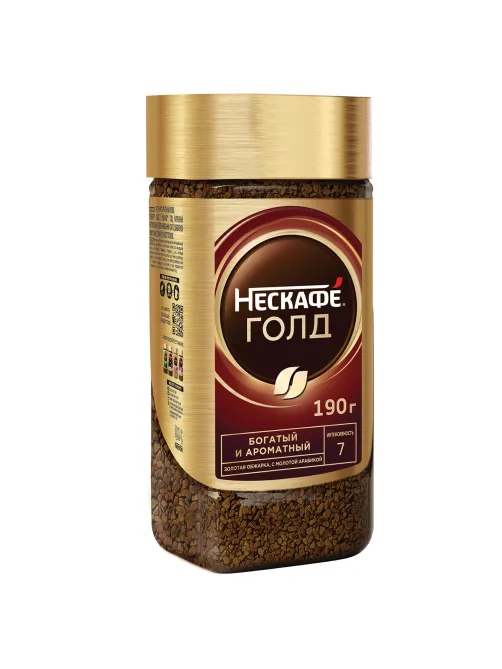 Кофе молотый в растворимом NESCAFE 