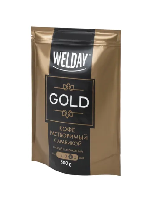 Кофе растворимый WELDAY (ВЭЛДЭЙ) 