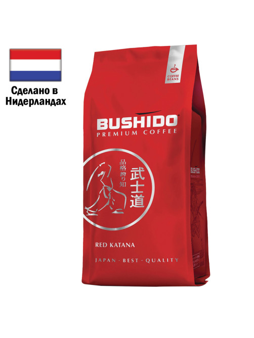Кофе в зернах BUSHIDO 