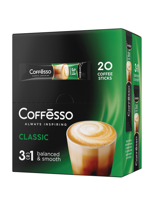 Кофе растворимый порционный COFFESSO 