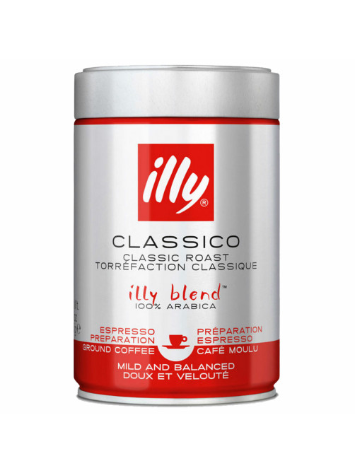 Кофе молотый ILLY 
