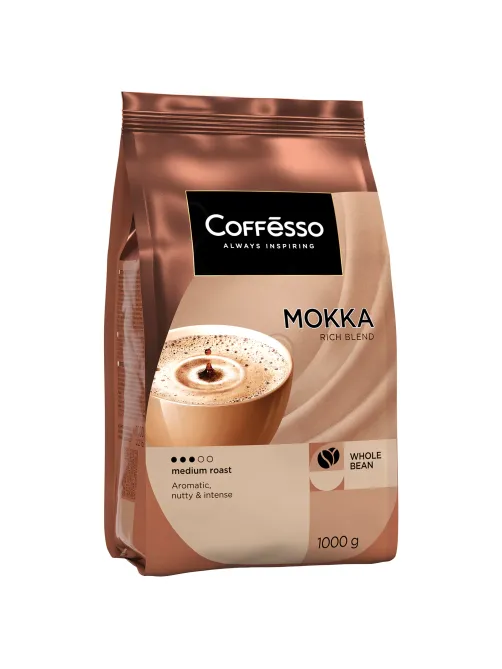 Кофе в зернах COFFESSO 