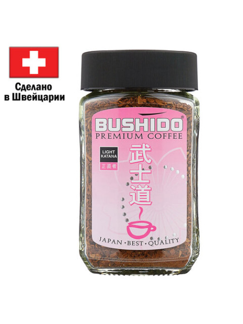 Кофе растворимый BUSHIDO 
