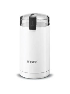 Кофемолка BOSCH TSM6A011W/MKM6000, мощность 180 Вт, вместимость 75 г, пластик, белая