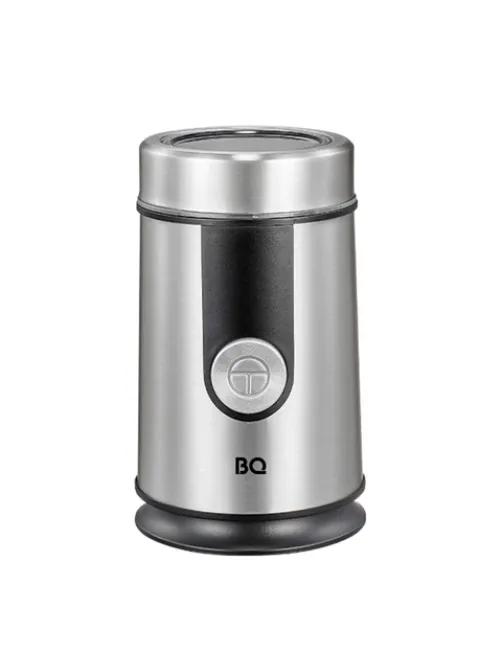 Кофемолка BQ (БИ-КЬЮ) CG1000, мощность 300 Вт, вместимость 50 г, стальная, 86189611