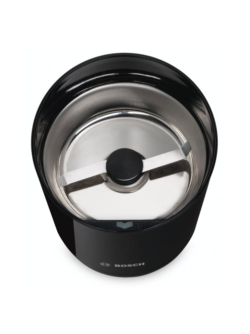 Кофемолка BOSCH TSM6A013B/MKM6003, мощность 180 Вт, вместимость 75 г, пластик, черная