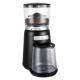 Кофемолка BQ (БИ-КЬЮ) CG2001, мощность 120 Вт, вместимость 210 г, 20 степеней помола, черная, 86199010