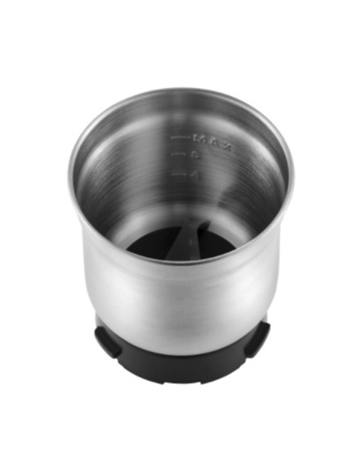 Кофемолка KITFORT КТ-1329, 200 Вт, вместимость 70 г, металл, серебристая